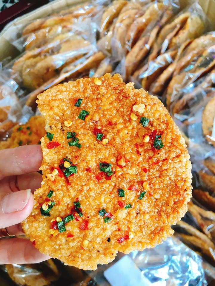 [HCM]CƠM CHÁY CHIÊN NƯỚC MẮM HÀNH ( BỊCH 3 MIẾNG)