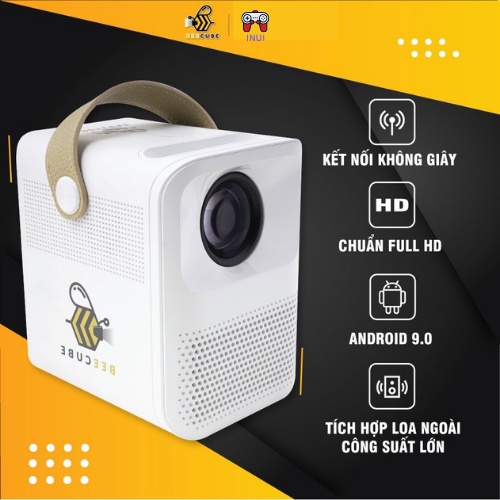 Máy Chiếu Mini Beecube X2 Max - Bảo Hành 12 Tháng