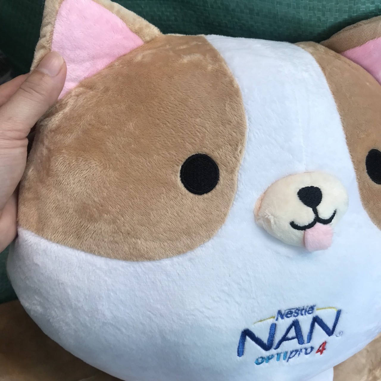 Bộ mền gối Cún con Quà tặng sữa Nan
