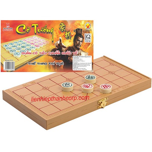 Bàn cờ tướng lớn Liên Hiệp Thành