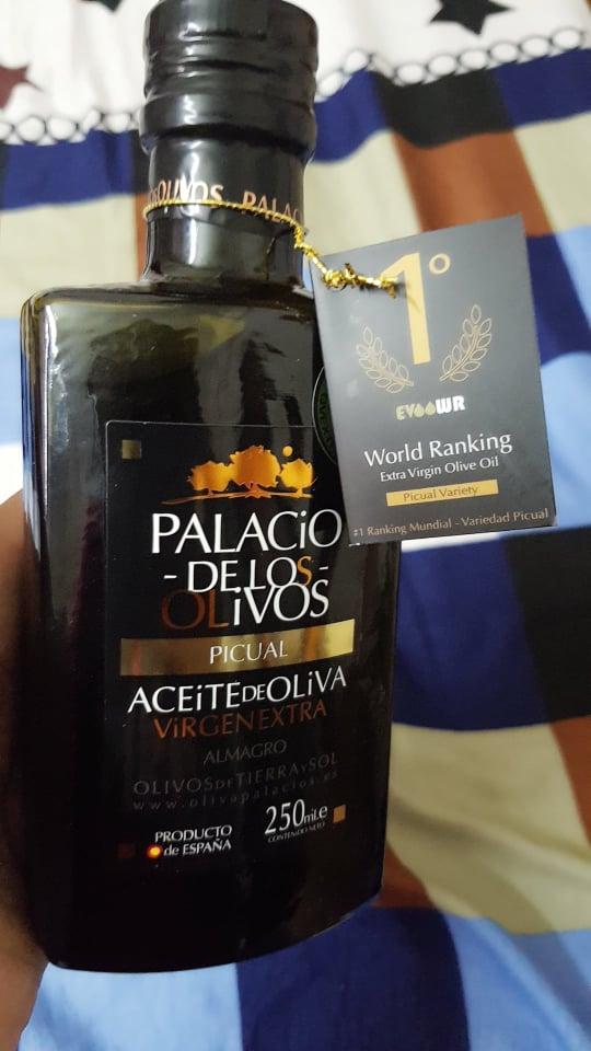 Dầu Olive Nguyên Chất Palacio Delos Olivos 250ml