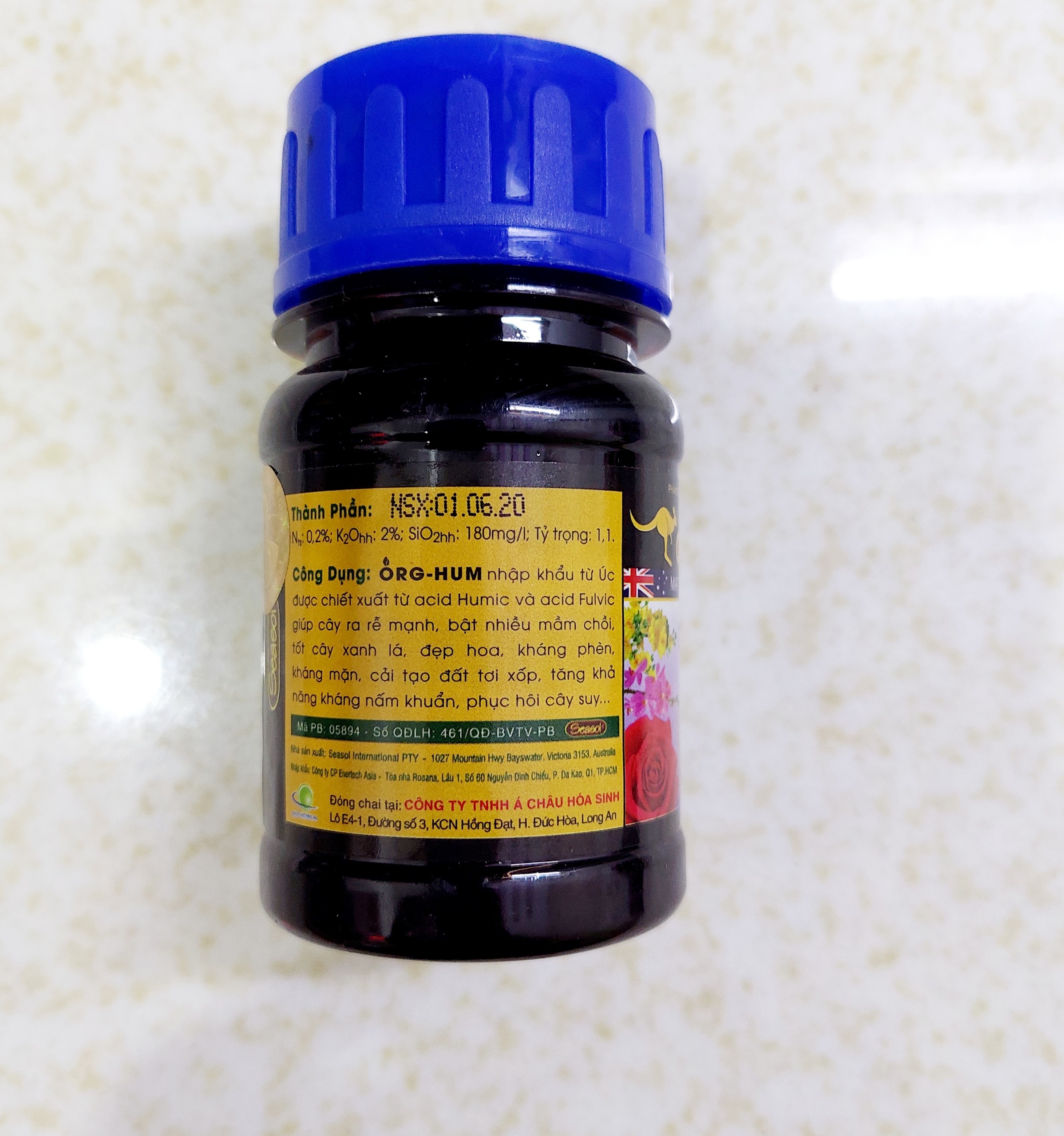 [HCM]ORG HUM - Bung Rễ Bật Mầm 100ml