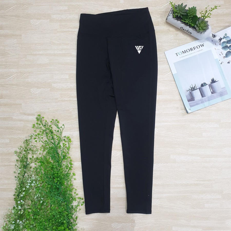 Quần Legging Thể Thao Nữ Trơn (Basic) - UTi