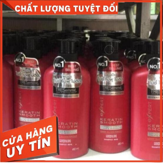Dầu gội tresemme thái lan 450ml phục hồi tóc ,chống gãy rụng , khô xơ , mềm mượt tóc