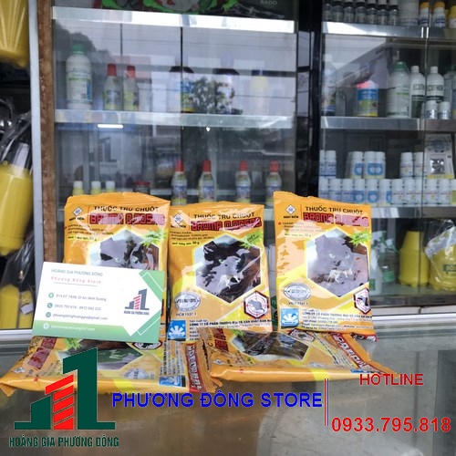Thuốc diệt chuột Broma 0.005AB (gói 50g)