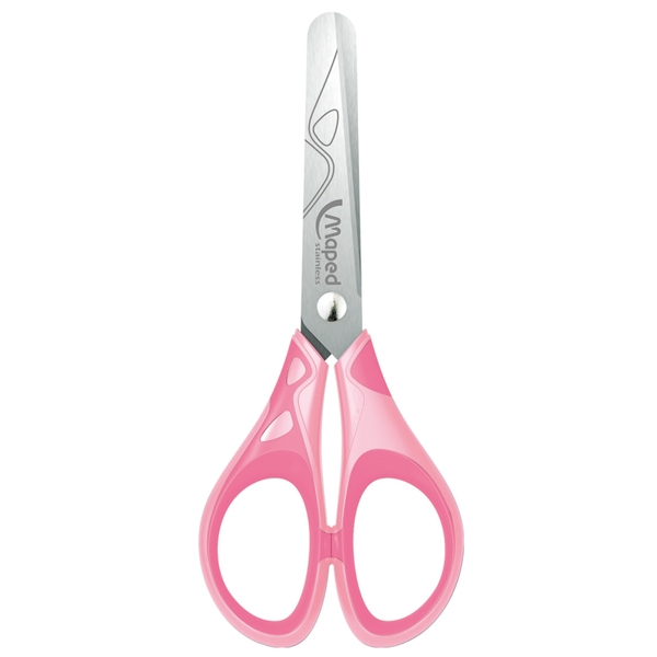 Kéo học sinh maped pulse soft pastel 13cm 464411 - màu hồng