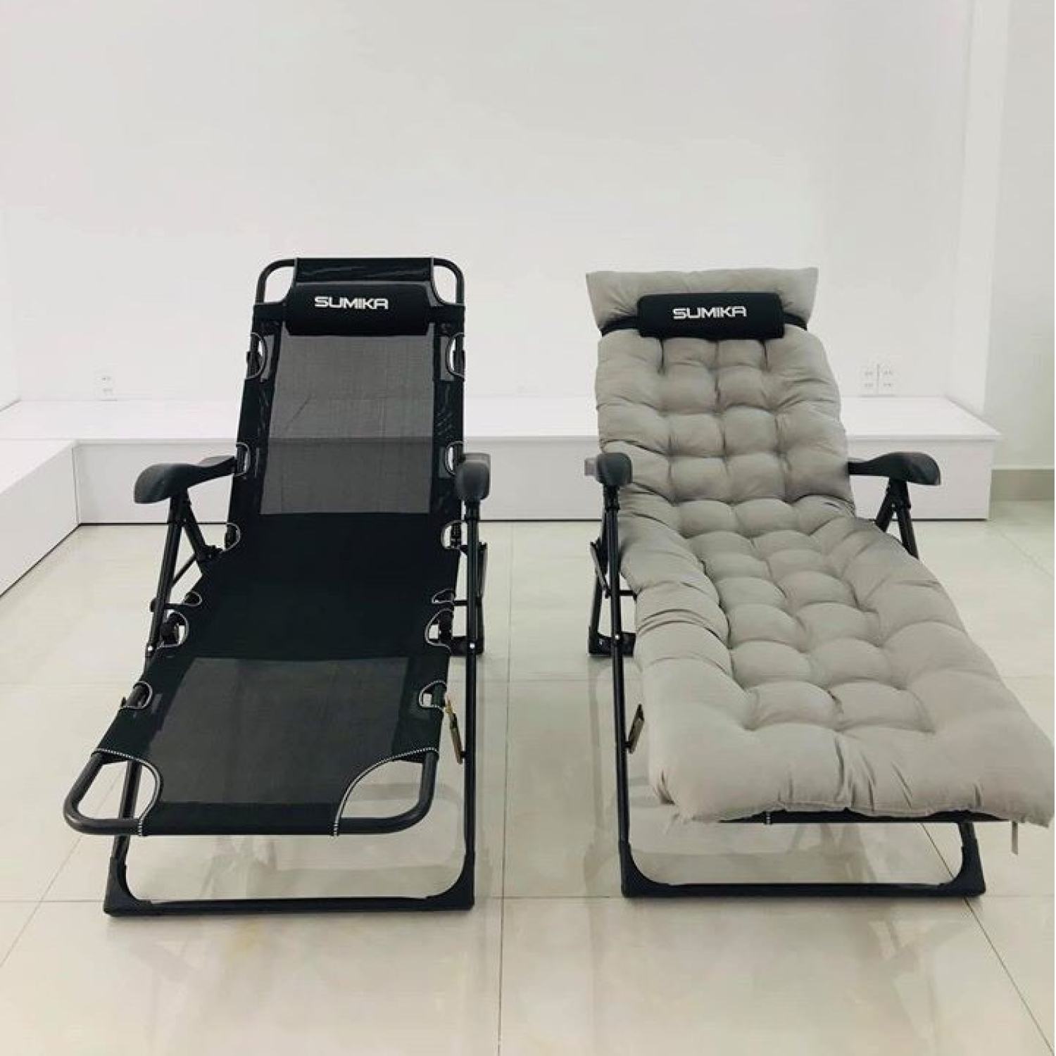 Sumika 168 Folding Relaxation Chair (Can Be Turned into a Bed)