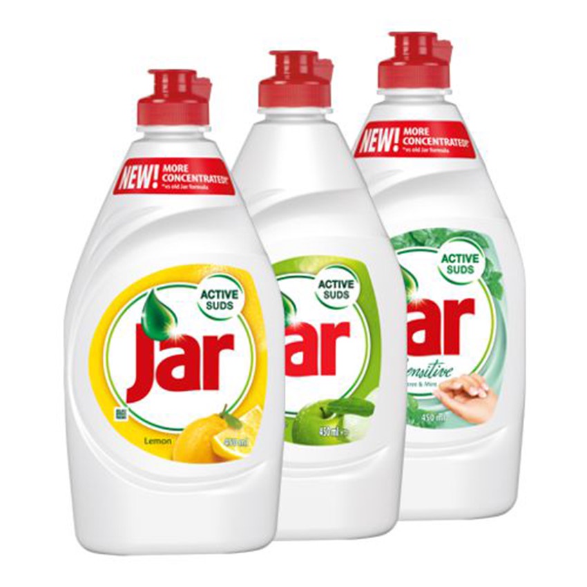Nước Rửa Bát Jar 900ml Pomegranate# Hàng Nội Địa CH Séc