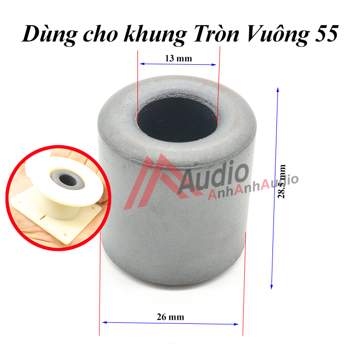 Lỏi Ferrit linh kiện phân tần loa Giá 01 cục