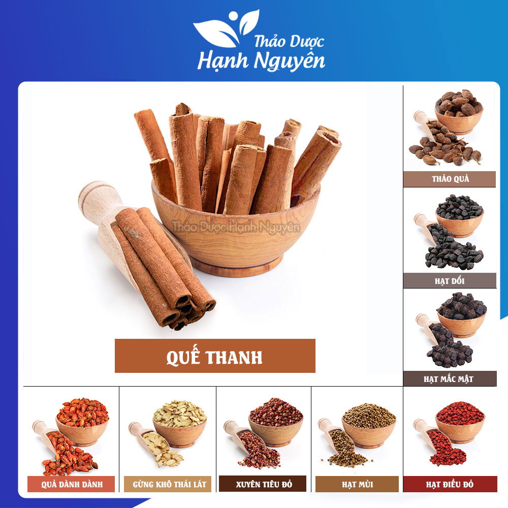 Trà Quế Cạo Vỏ 100g (Quế Ống, Trà Quế) - Có hút chân không