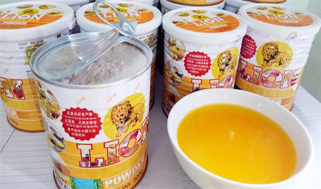 Bột sư tử Lion 3.5kg - Bột trứng sữa siêu thơm ngon