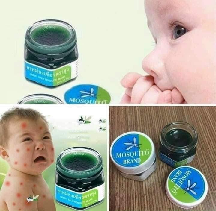 Dầu xoa muỗi đốt Thái Lan