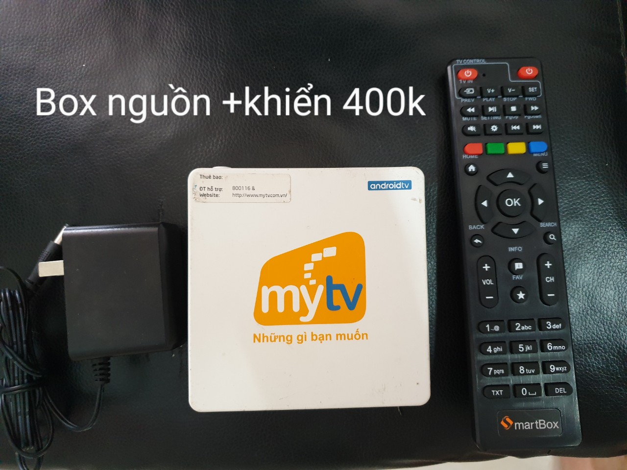 VNPT smartbox 2 ATV Android 9 (qua sử dụng 90%)