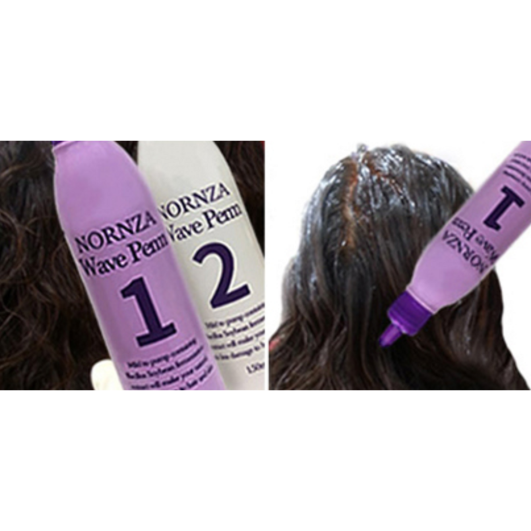 Bộ thuốc uốn tóc NONRZA WAVE PERM - 150ml x 2