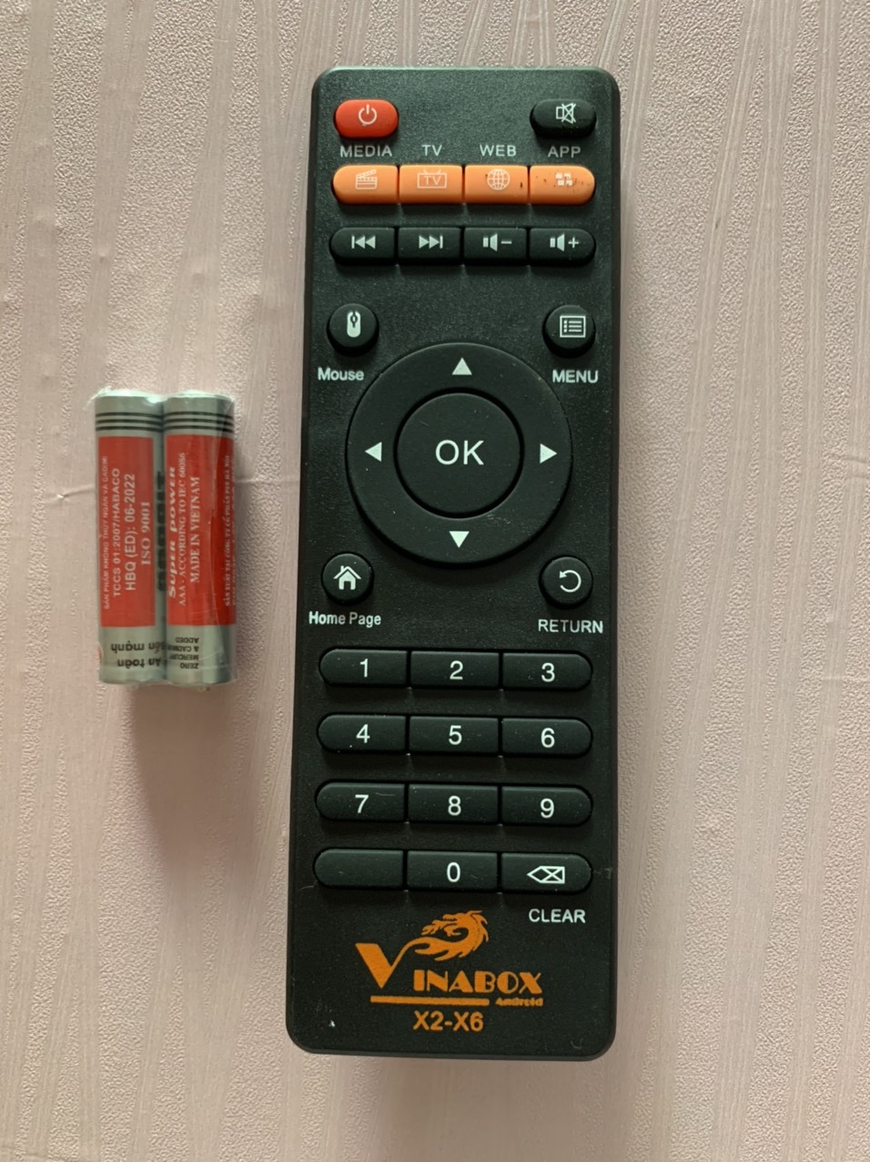 [HCM]Điều khiển Remote Vinabox X2
