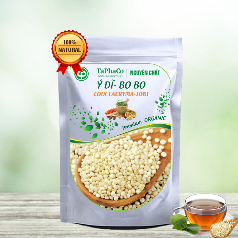 Hạt bo bo (ý dĩ) khô 1kg - Tấn Phát