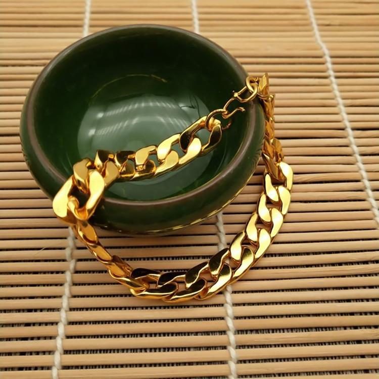 [Lấy mã giảm thêm 30%] Lắc tay mạ vàng Bracelet SC446