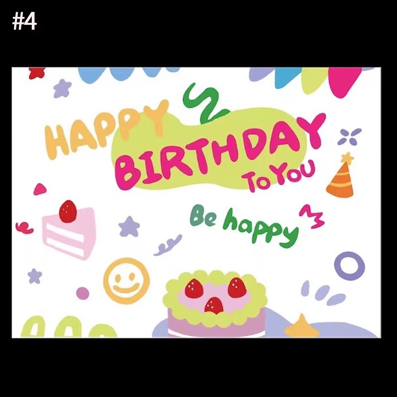 🌼Máy chiếu mini phông sinh nhật, đèn chiếu sinh nhật led happy birthday🌼