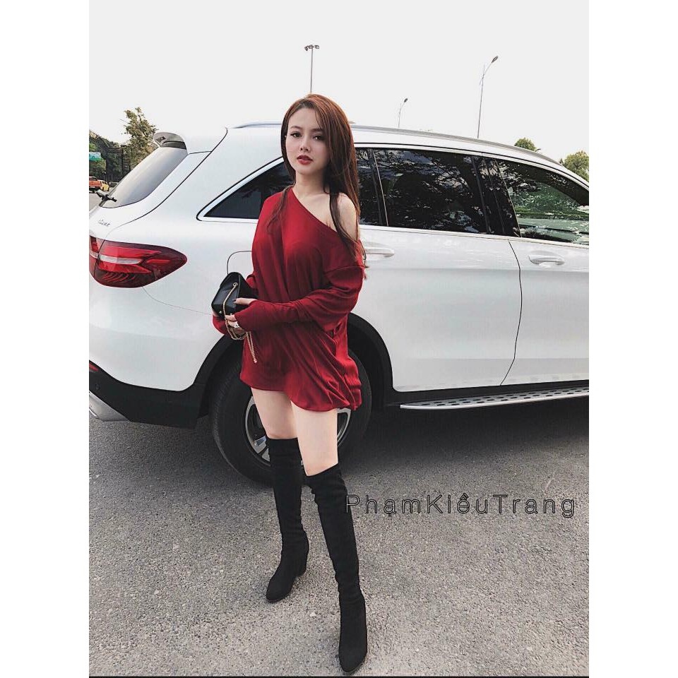 Bốt da lộn khóa cạnh GIÁ SỐC