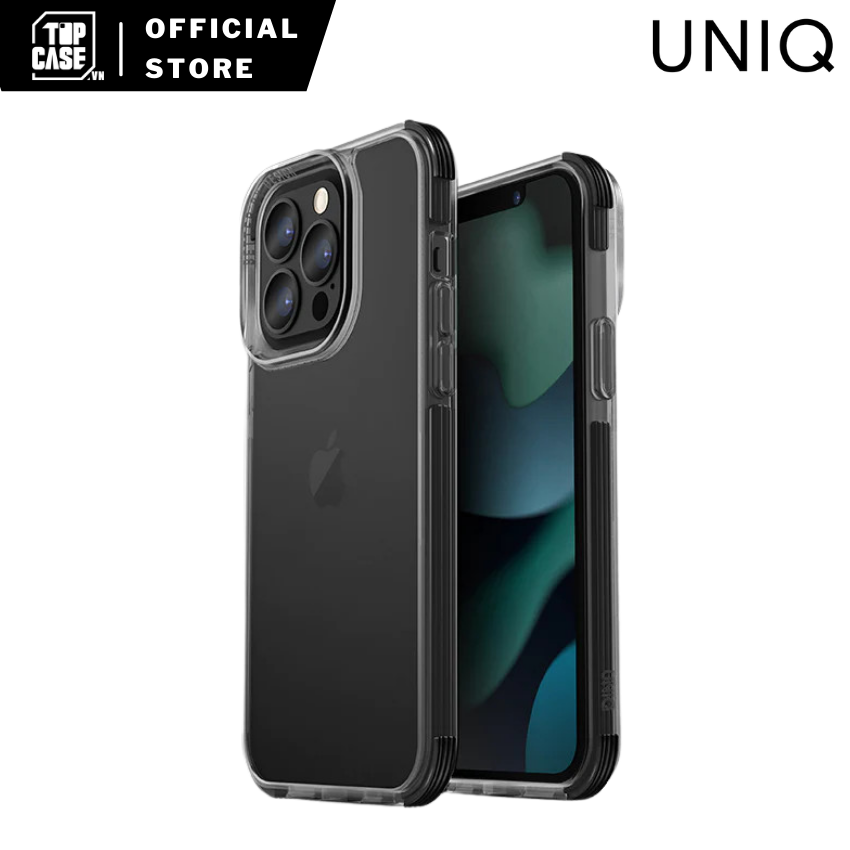 Ốp lưng chống sốc iphone 13 pro max iphone 13 pro iphone 13 UNIQ Combat TCLU007 chống trầy xước, hỗ trợ sạc không dây, chống ố vàng, chống bụi bẩn - Topcase VietNam