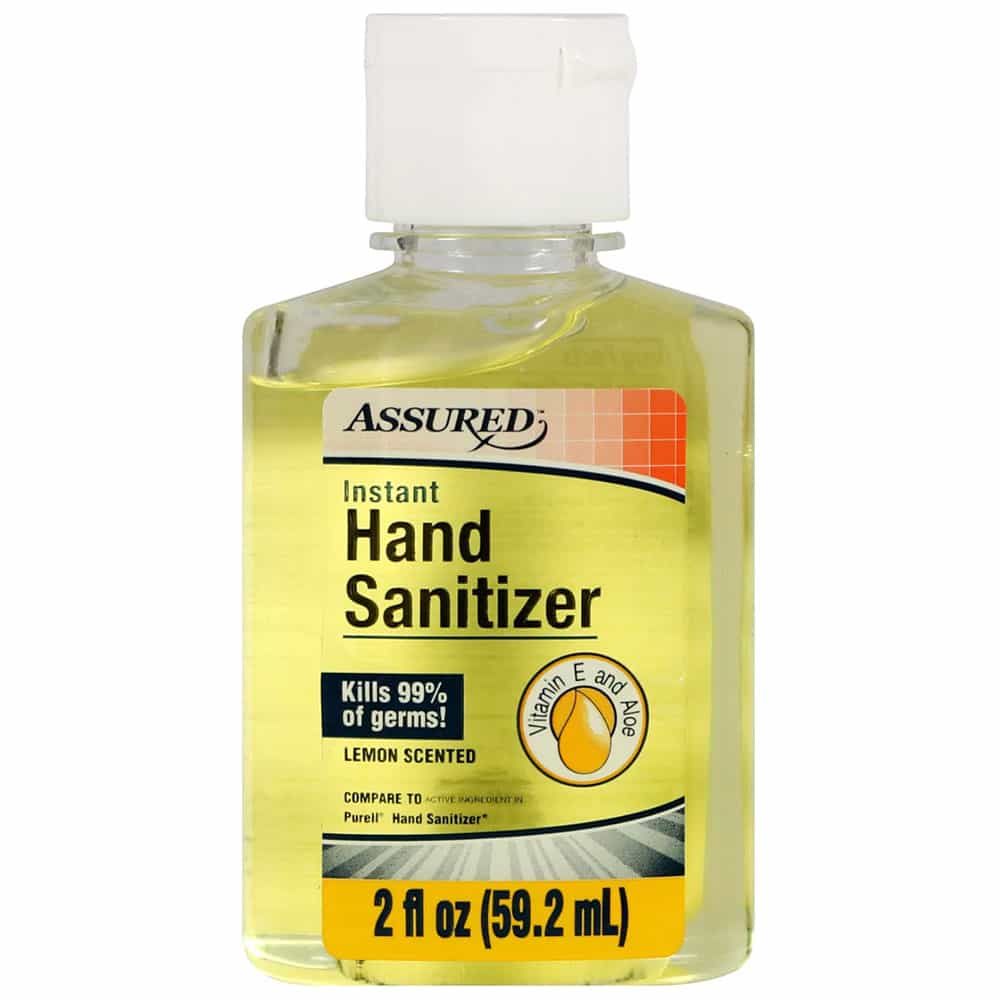 Gel Rửa Tay Khô Assured Hand Sanitizer (59.2ml-331ml)