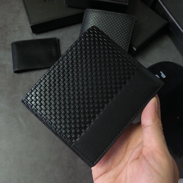 Ví nam dập nổi fullbox túi giấy
