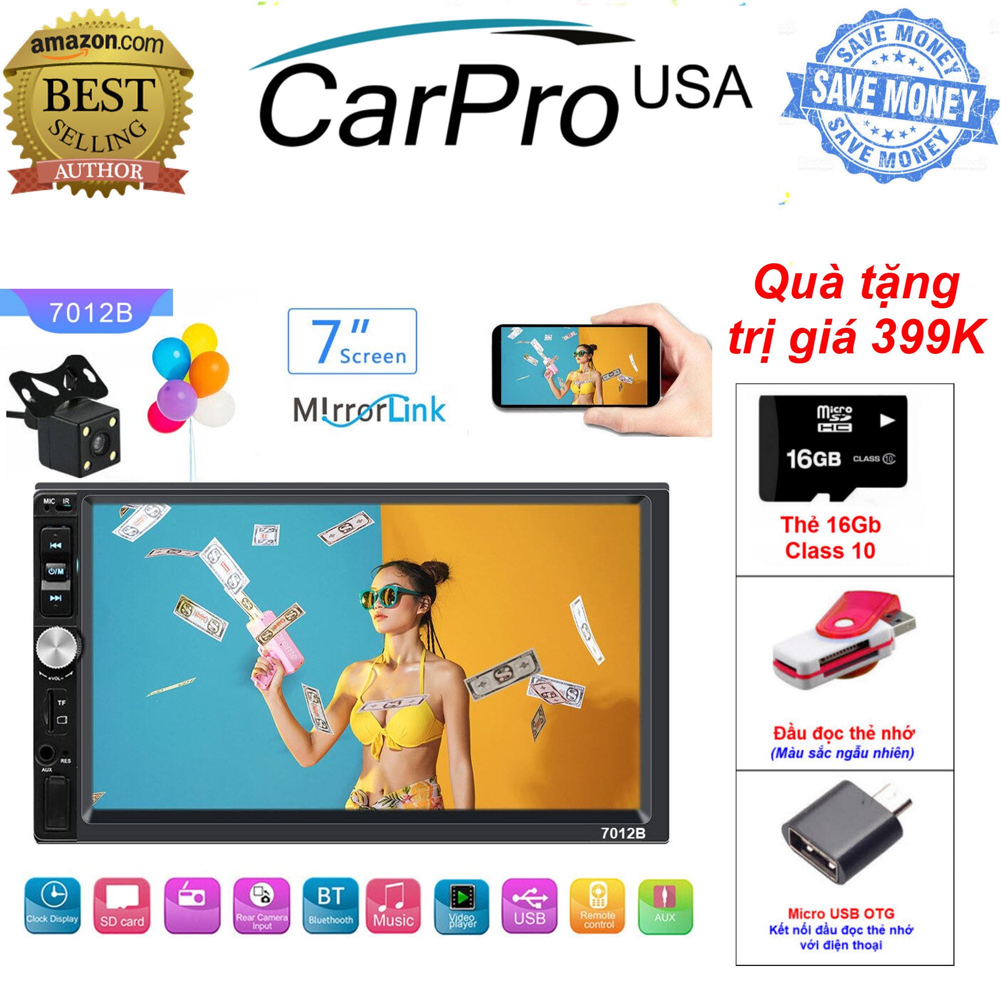 Quà Tặng Trị Giá 399K - Đầu Phát Nhạc Mp5 Cảm Ứng 7inch HD Bluetooth,TV Out 7012B Tích Hợp Camera Lùi 4 Đèn Led-Đầu phát nhạc Mp5 Cảm Ứng 7in HD Bluetooth 7012B-Màn hình cảm ứng 7012B 2 Din 7 HD Âm thanh Âm thanh nổi Bluetooth Xe hơi MP5 Player