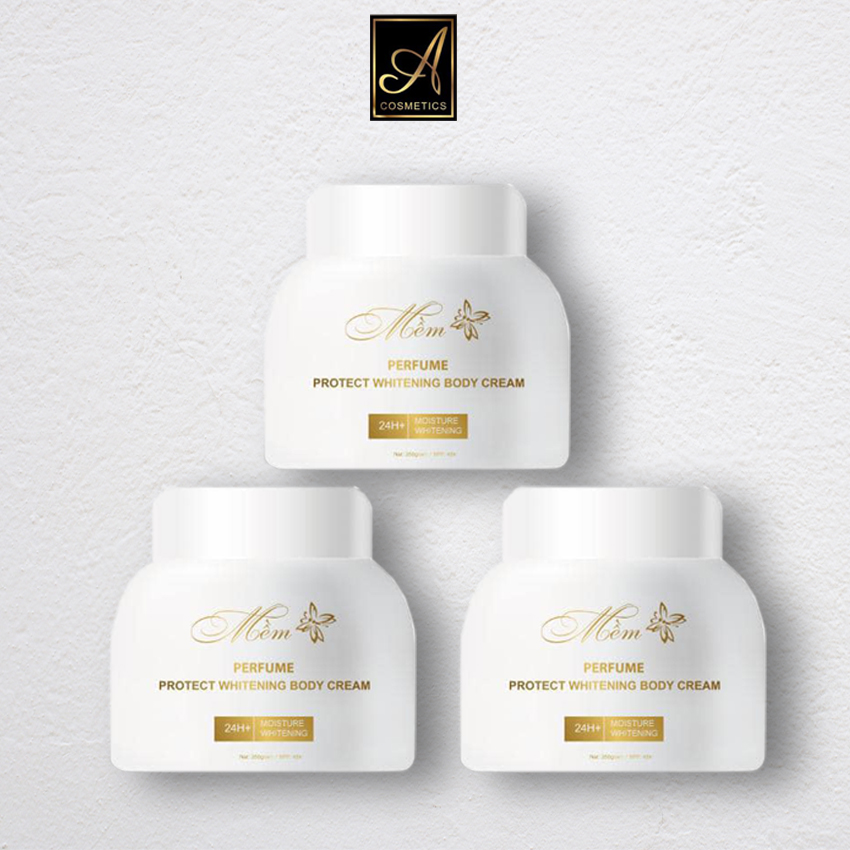 Combo 3 Kem Body Mềm - Giá sỉ - Kem dưỡng trắng da toàn thân, trắng sáng mềm mịn chỉ sau 7 ngày sử dụng
