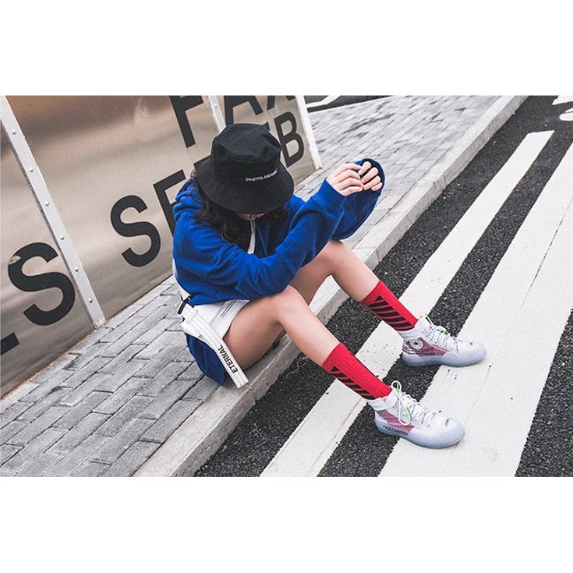 Bộ 5 đôi tất cao cổ Unisex