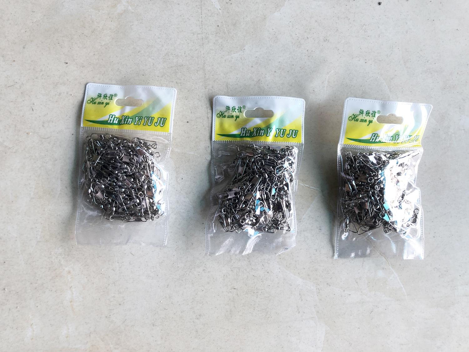 Combo 3 Túi Khóa Link Úc -  Khóa Linh Chống Xoăn, 100 chiếc/ Túi Giá rẻ
