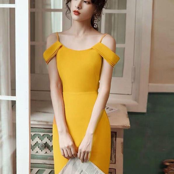 [HCM]ĐẦM ÔM TRỄ VAI 2 DÂY