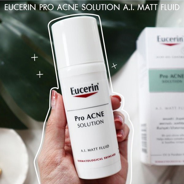 HOÀN TIỀN 20% - Kem Dưỡng Eucerin A.I MATT Fluid Pro Acne Solution