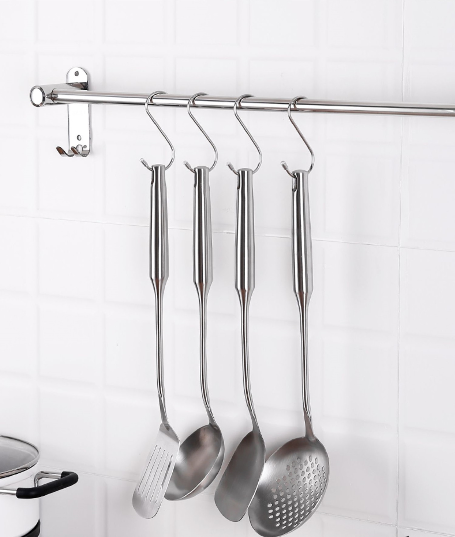 BỘ 4 MÓC TREO MÓC PHƠI ĐỒ CHỮ S