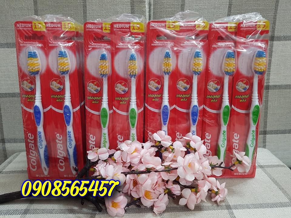BÀN CHẢI ĐÁNH RĂNG COLGATE THÁI LAN