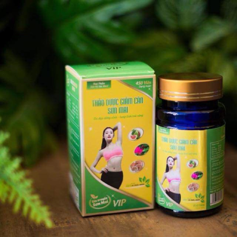Giảm Cân Sơn Mai trà giảm cân nhanh cấp tốc