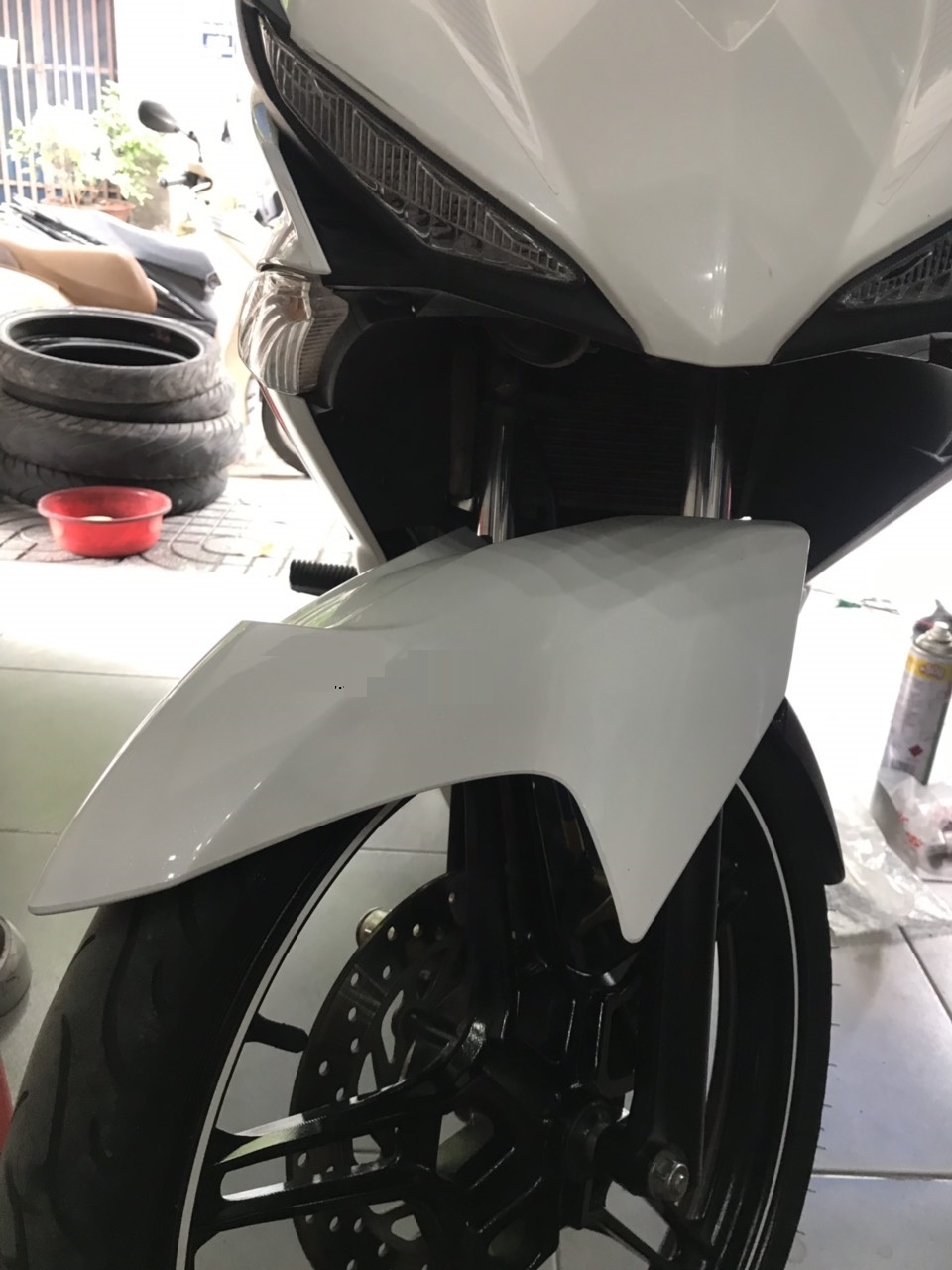 [HCM]DÈ TRƯỚC EX2011 GẮN EX150 DÈ ZIN