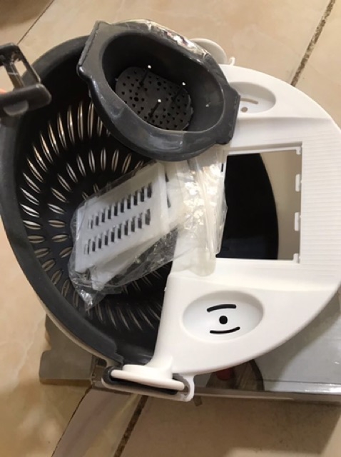 Bộ thau rỗ 5 lưỡi bào rau củ đa năng