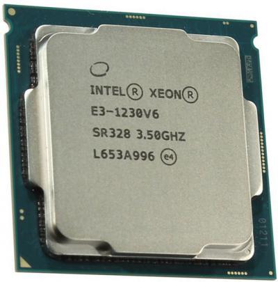 [HCM][Trả góp 0%]Xeon E3 1230 v6 TRAY (3.20GHz 8M) + Fan