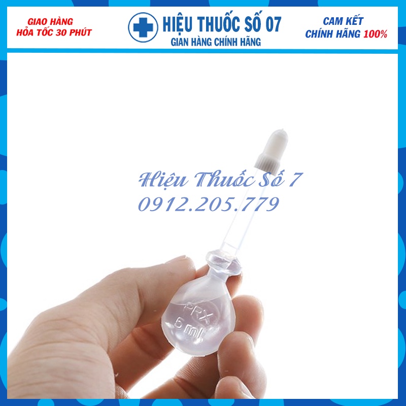 Ống bơm trực tràng RECTIOFAR 3ml và 5ml (giá cho nguyên hộp)