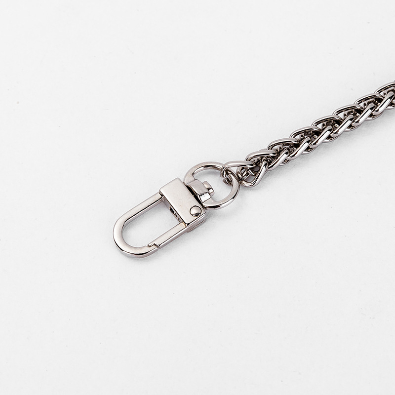 Bag strap chain double thick 6mm crab hook socket wrench L2215-loantay