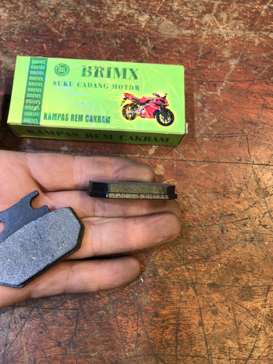 Cặp Má Phanh Trước Brimx Dành Cho Xe Điện Ninja