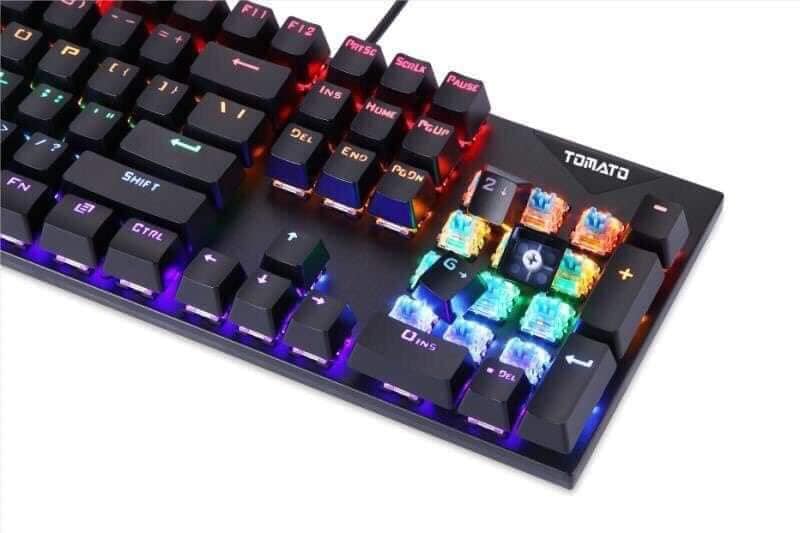 Bàn phím cơ Tomato S220 Blue Switch