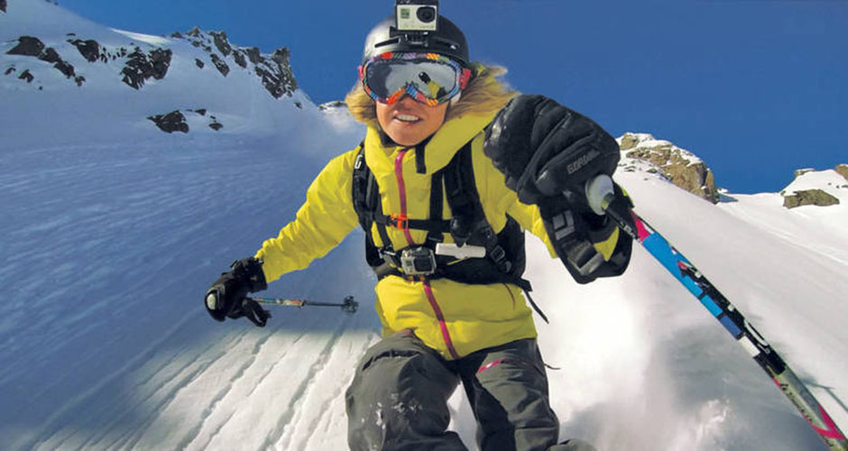 Dây đeo ngực cho Action camera GoPro, Sjcam