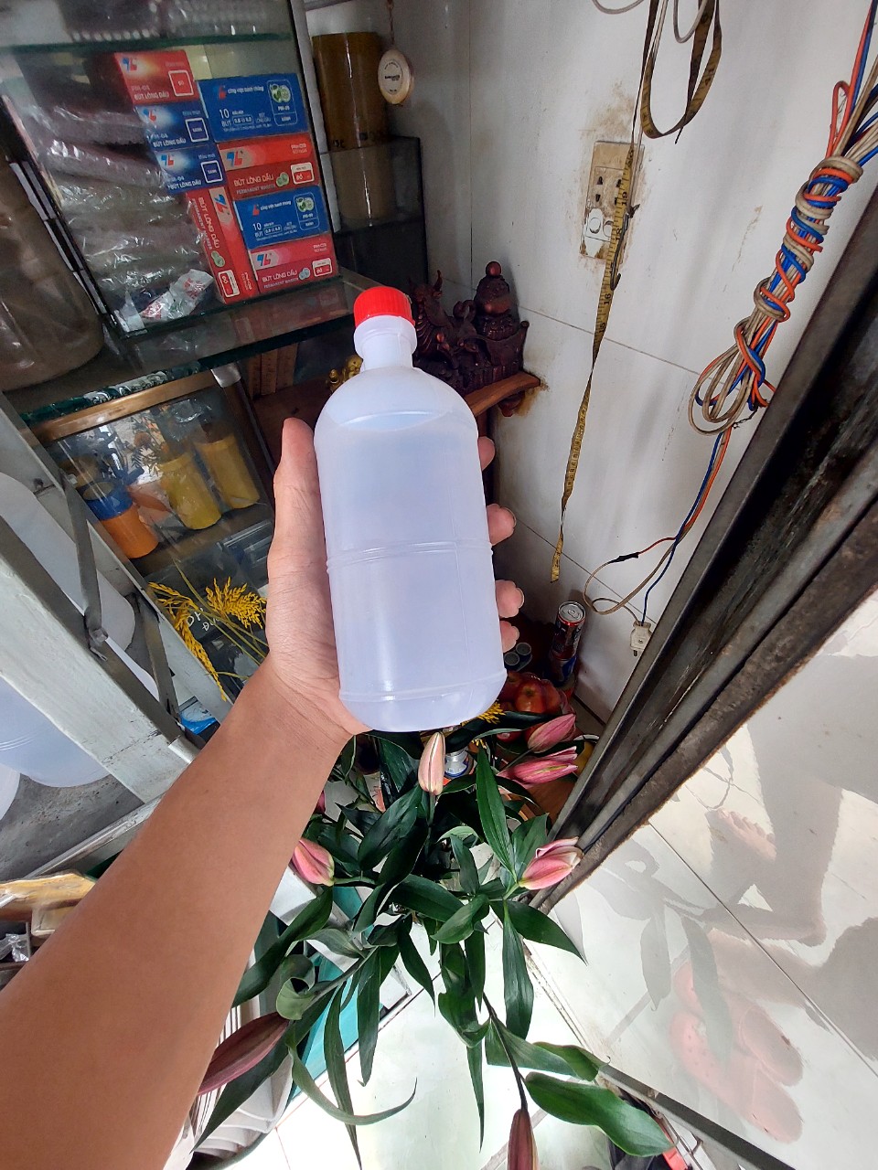 Dầu máy may công nghiệp