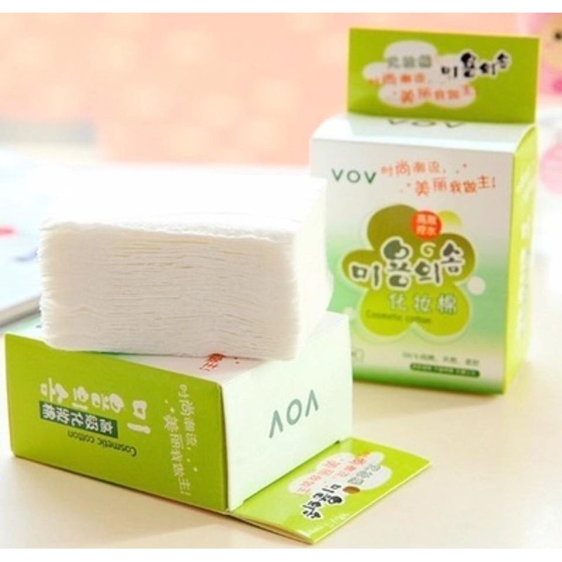 Combo 100 miếng bông tẩy trang VOV