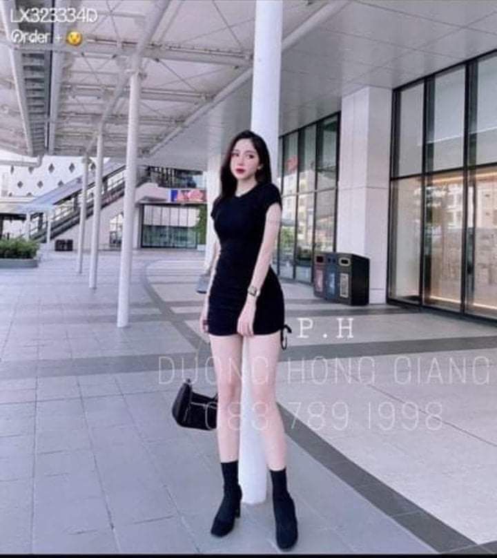 ĐẦM BODY RÚT DÂY