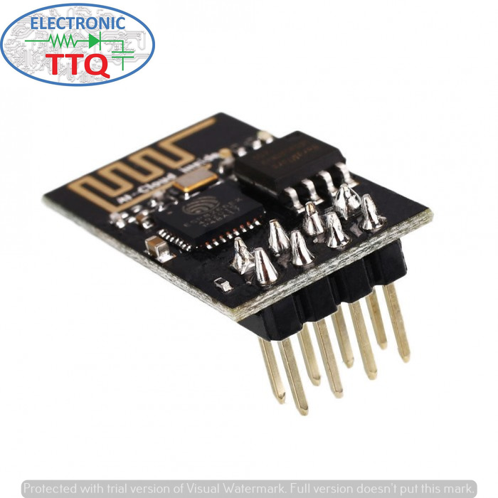 [HCM]Mạch thu phát wifi ESP8266 uart ESP-01S