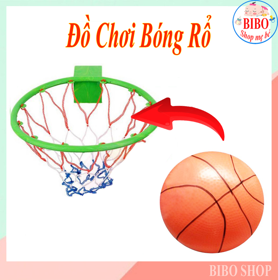 Đồ Chơi Bóng Rổ Cho Bé Loại Lớn