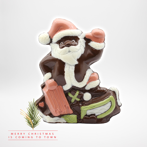 Christmas Song/ Santa và bé