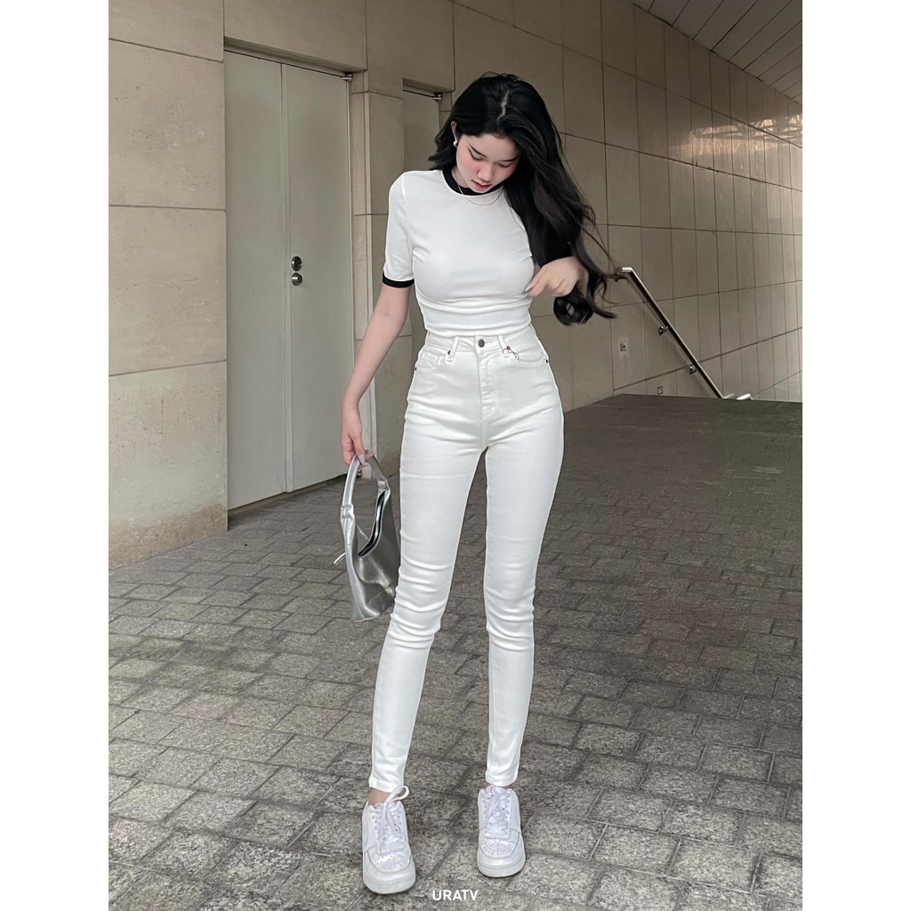 [CÓ SẴN- ẢNH THẬT] Skinny mng dài 93cm